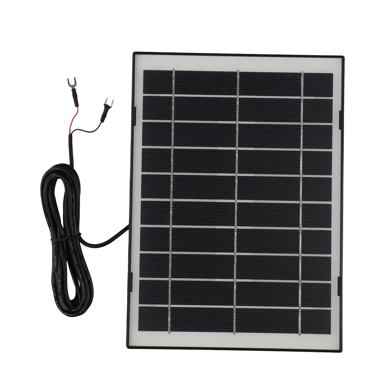 10W Solar Charger for Ring Video Doorbell 4/3/3 Plus/2 Efficient Power Conversion and Weather Resistant Design