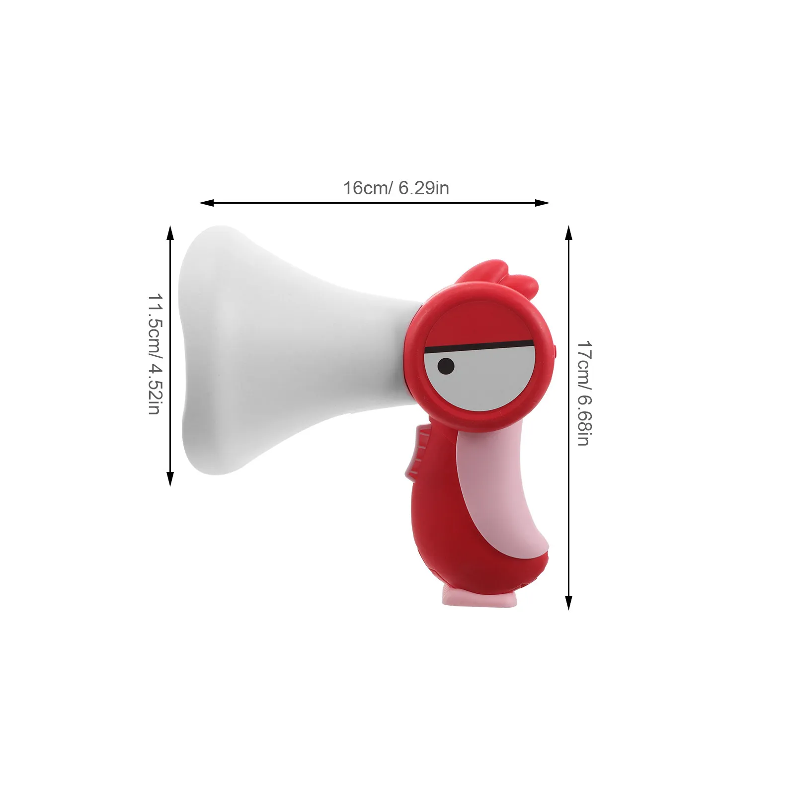 Portable Bird Shape Voice Changer Horn Mini Voice Changing Device for Kids Pranks Parties School Events Role
