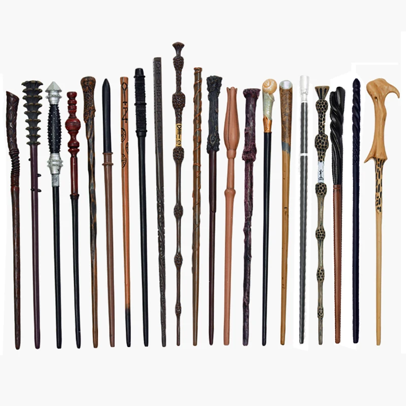 26 styles 35-42cm Harries Magic Wands Full Range of Magic Stage Props Magic Wand Christmas Cosplay Gifts Toys