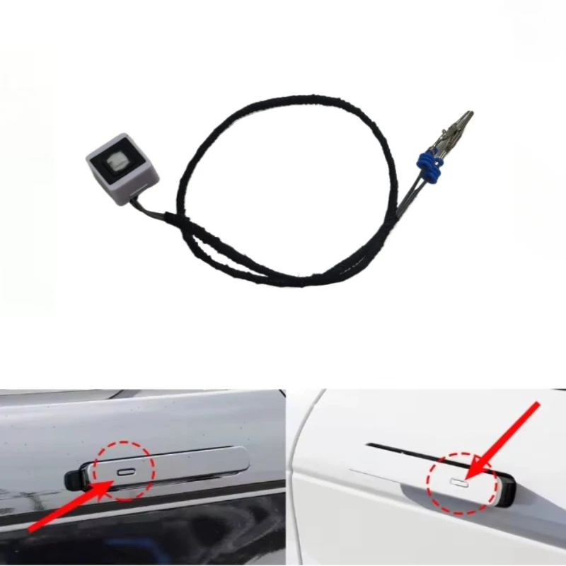 For Land Rover Range Velar L560 Evoque L551 Hidden Exterior Door Handle Keyless Entry Touch Induction Sensor Button Switch