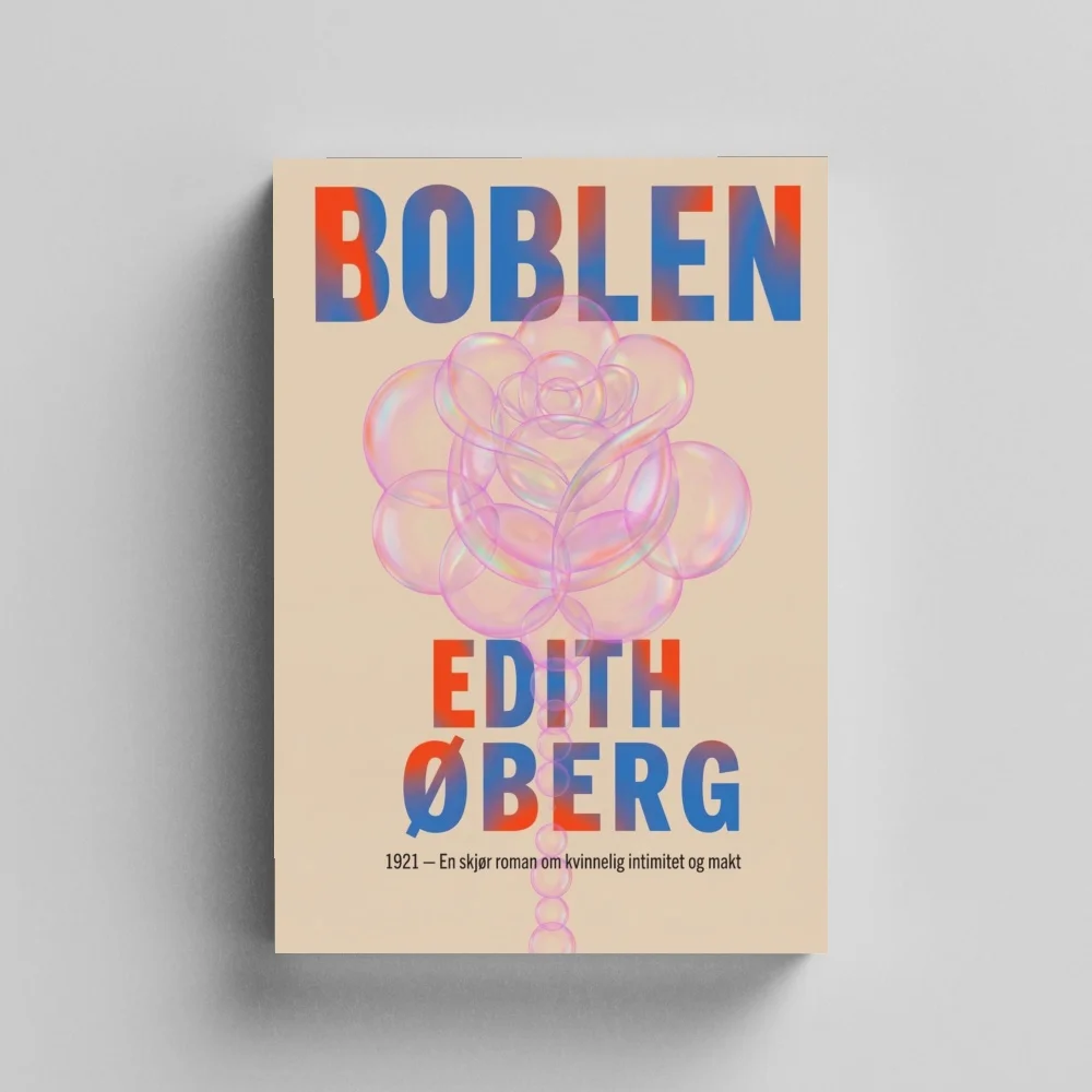 Boblen by Edith Øberg, Norwegian Language Edition, Classic Norwegian Literary Novel, Early 20th Century Scandinavian Fiction