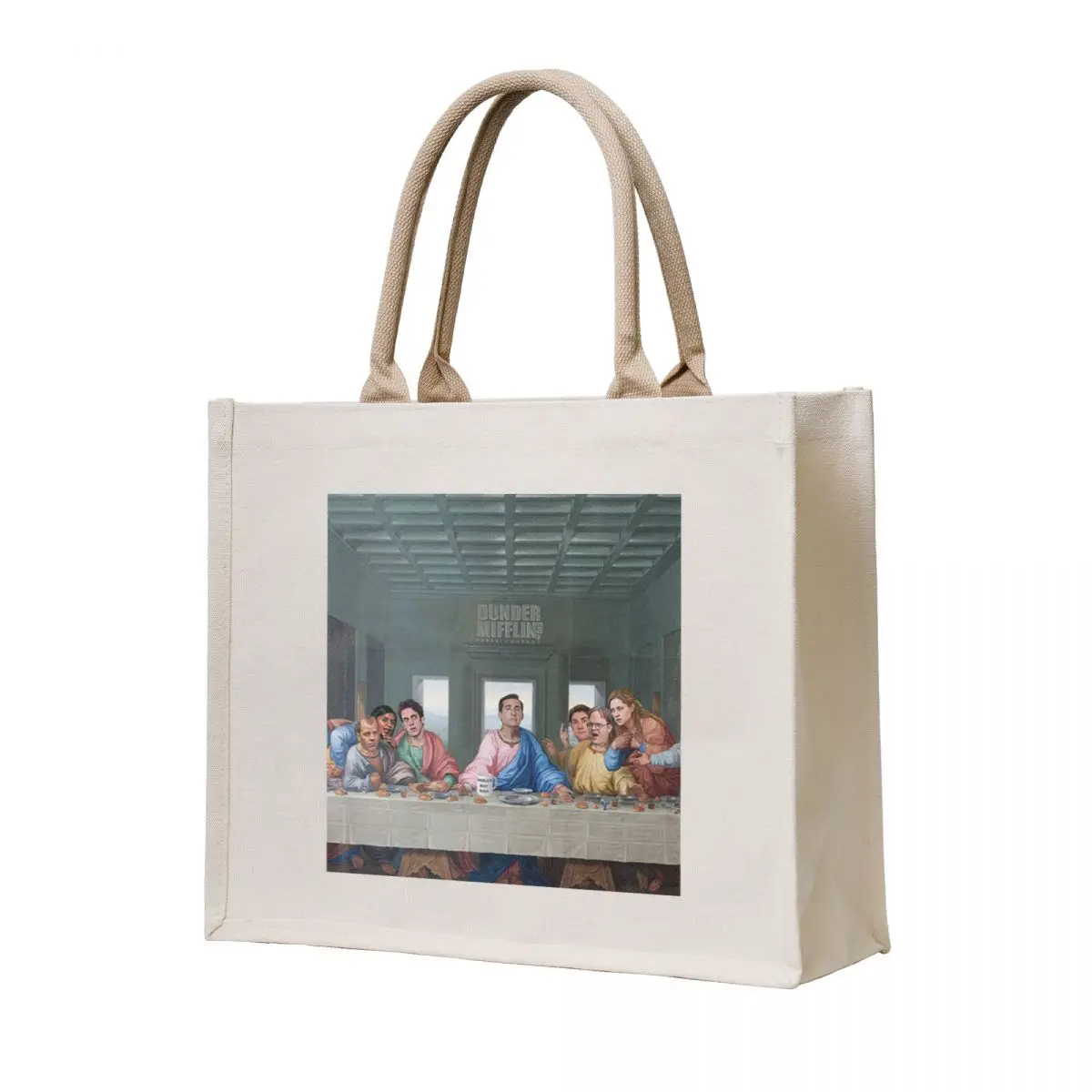 

The Last Supper Office Edition Tote Bag shopper bags canvas tote shopping bag logo tote bag men