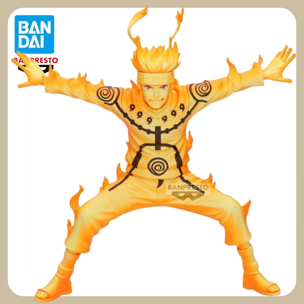 

In Stock Bandai Genuine Figure Banpresto NARUTO :Shippūden Grandista Uzumaki Naruto 2 Action Figures Anime Model Toys Boy Gifts