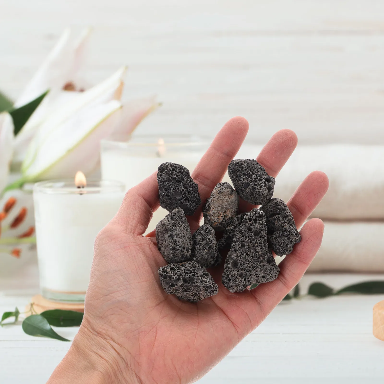 

Набор из 1 камня-диффузора для ароматерапии из вулканического камня, безопасный, без электричества, без пламени, для эфирных масел, для дома и офиса, ароматизированный