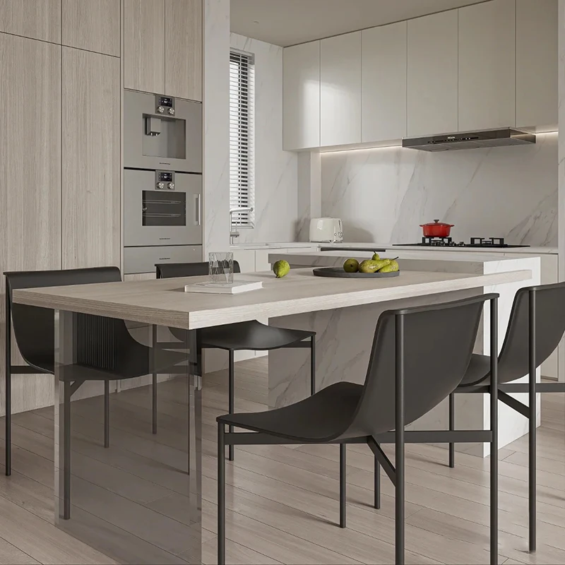 

Italian High-end Cortex Vogue Dining Chair Modern Simple Senior Light Luxury Back Chair Hermoso Y Duradero Dining Room Furniture