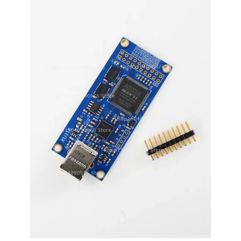 XU316 USB digital interface  supports MQA compatible Amanero daughter card 4-layer board