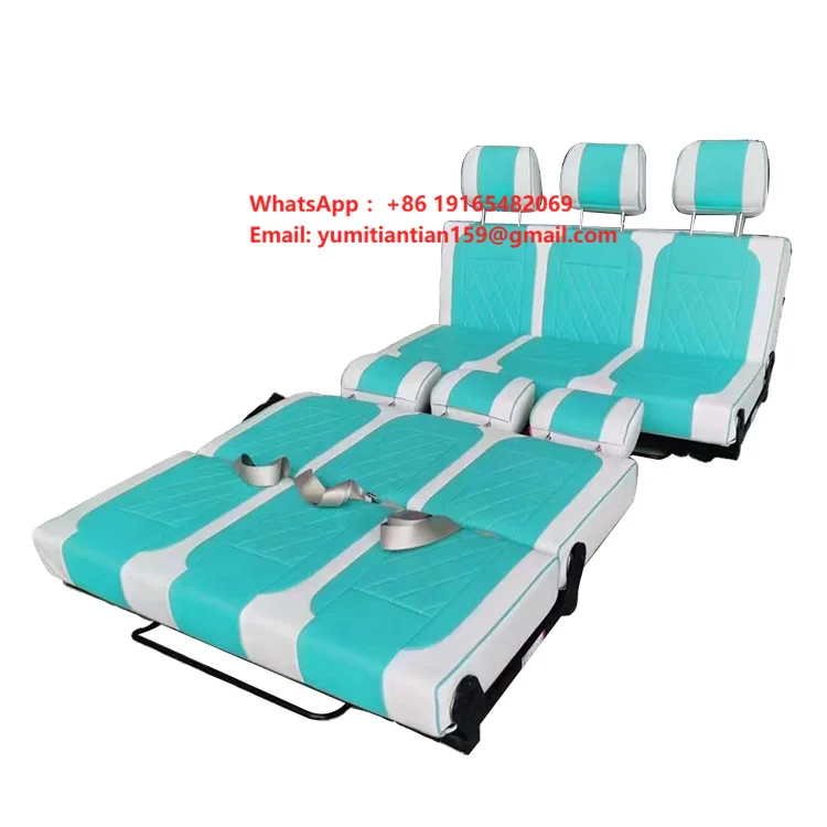 Car Interior Accessories Folding Car Seat Bed RV MPV Motorhome Camper Van Caravan Comfort Style Changeover Bed Seat