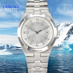 Deep Sea Series 41mm Watch  Men's Watch Miyota 8215 Automatic movement  Stainless Steel Sapphire Glass Resistant Watch