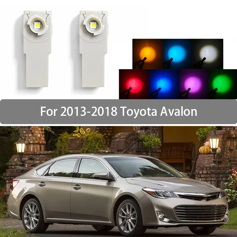 

Лампа для внутреннего освещения с проводом для Toyota Avalon 2013-2018, 2 шт.