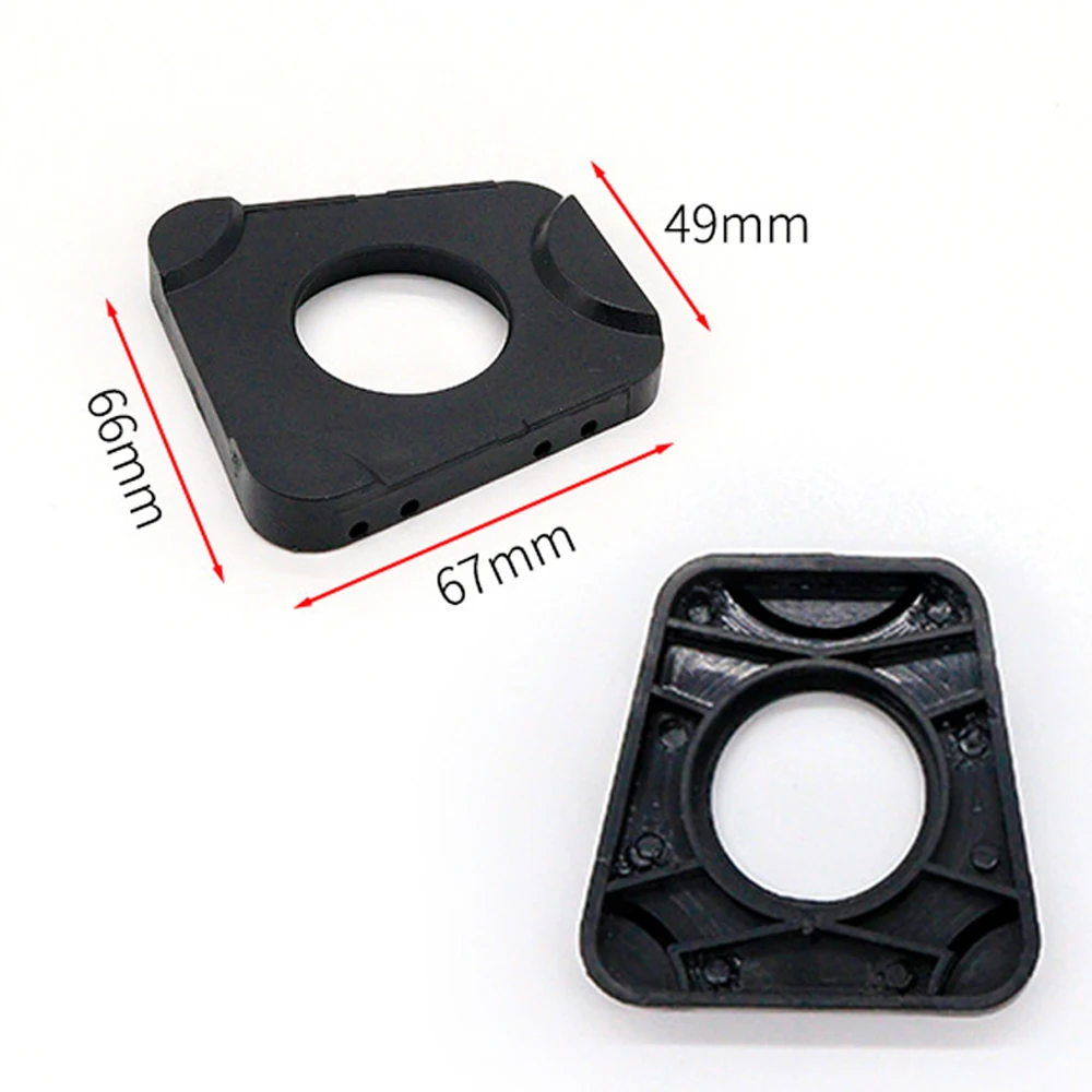 50Pcs Dental Lab Materials Plastic Plate Metal Piece Universal Fitting On Amann Girrbach Articulator Model Bite
