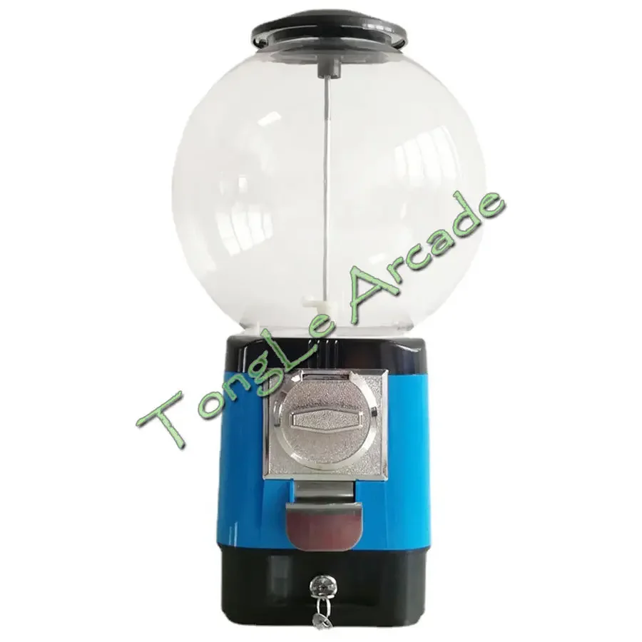 آلة بيع كبسولات العملات المعدنية عالية الجودة، 28-35 مم لعبة الكرة ATM، وظيفة بنك العملات المعدنية، دعم القاعدة #4