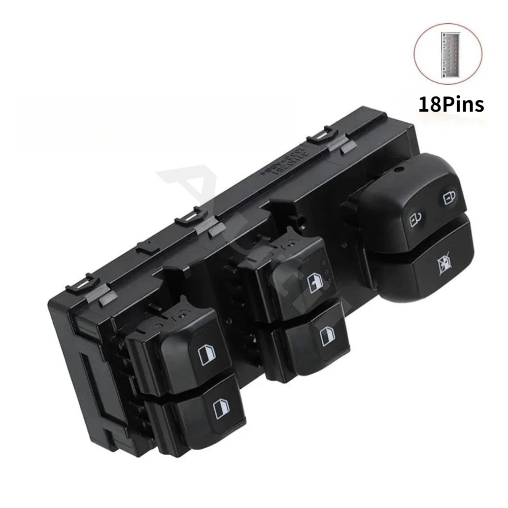 93570-H9150 for Kia Rio 2018 2019 2020 2021 2022 Auto Electric Power Window Switch Lifter Control Button Accessories 93570-H9000 - view 2