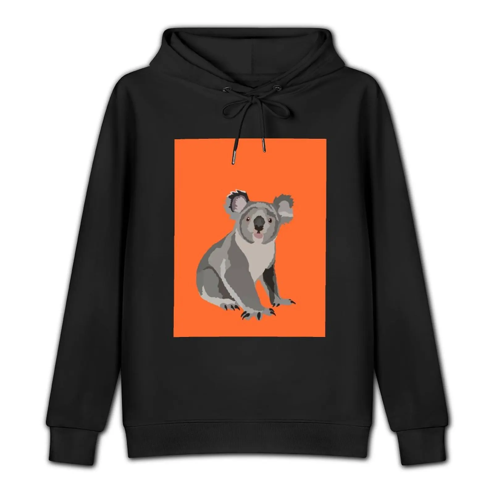 K is for Koala Pullover Hoodie autumn jacket men korean autumn clothes autumn new products mens hoodies