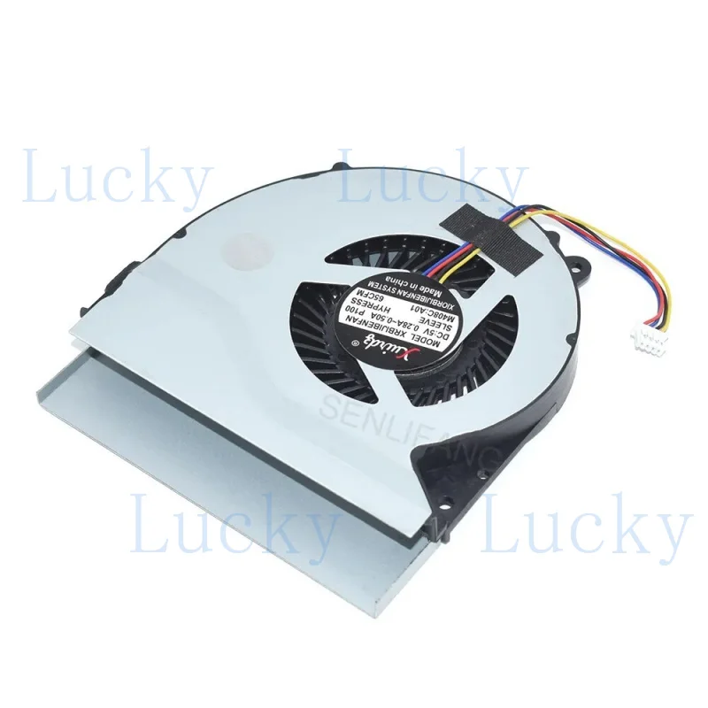 Novo Ventilador de CPU 5V 4 Pinos para ASUS K550J X550J FX50J F550JK X450 X450CA R510VA F550JK