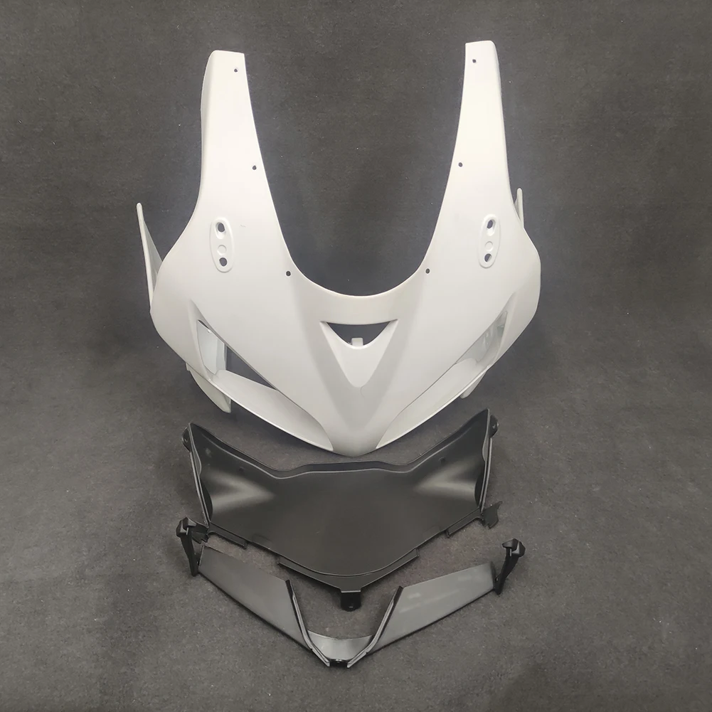 New Front Upper Cowl Nose and Upper Fairing Splash Guard Fairing cowl kit for Honda CBR 600 RR 2005 - 2006