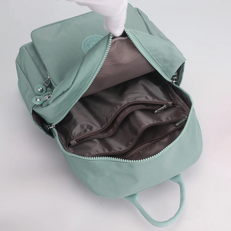 Mochila Feminina Mini zaino piccolo per zaini per adolescenti Bolsa Escolar zaino da donna impermeabile in Nylon Casual 2018