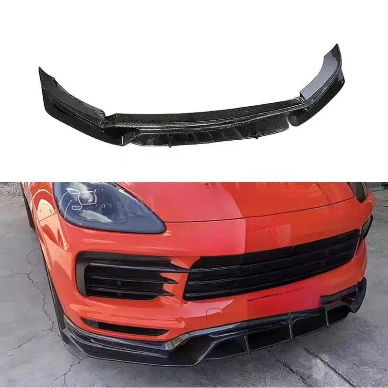 

Carbon Fiber / FRP Front Lip Spoiler Diffuser Chin 2022 Car Lip Guard Accessories