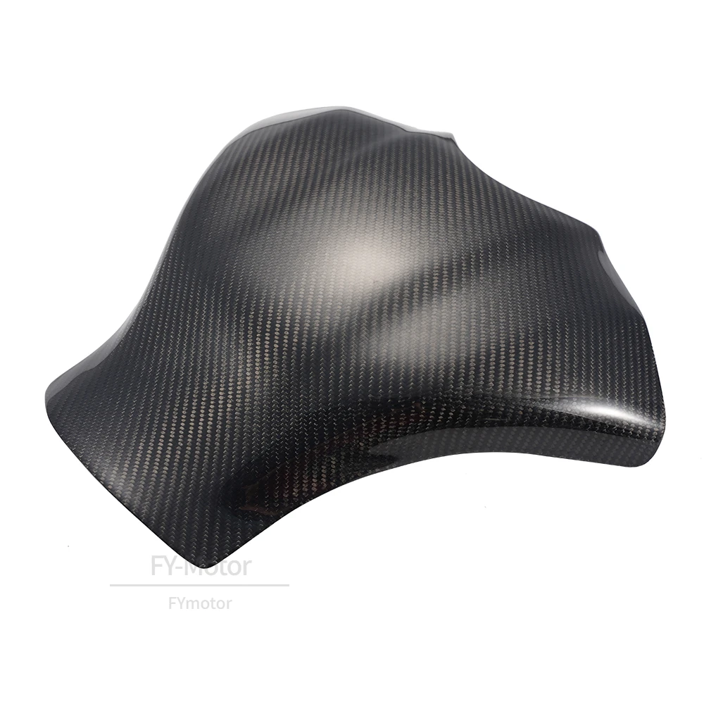 Motorcycle Parts 100% Pure Carbon Fiber Fuel Tank Cover Protector Fairings Fit For YAMAHA YZF R1 R1M 2015 - 2024