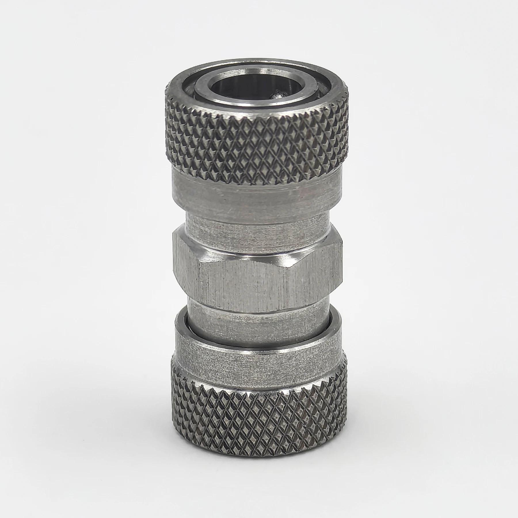 Adaptador de desconexión rápida hembra de acero inoxidable HPA - imagen 4