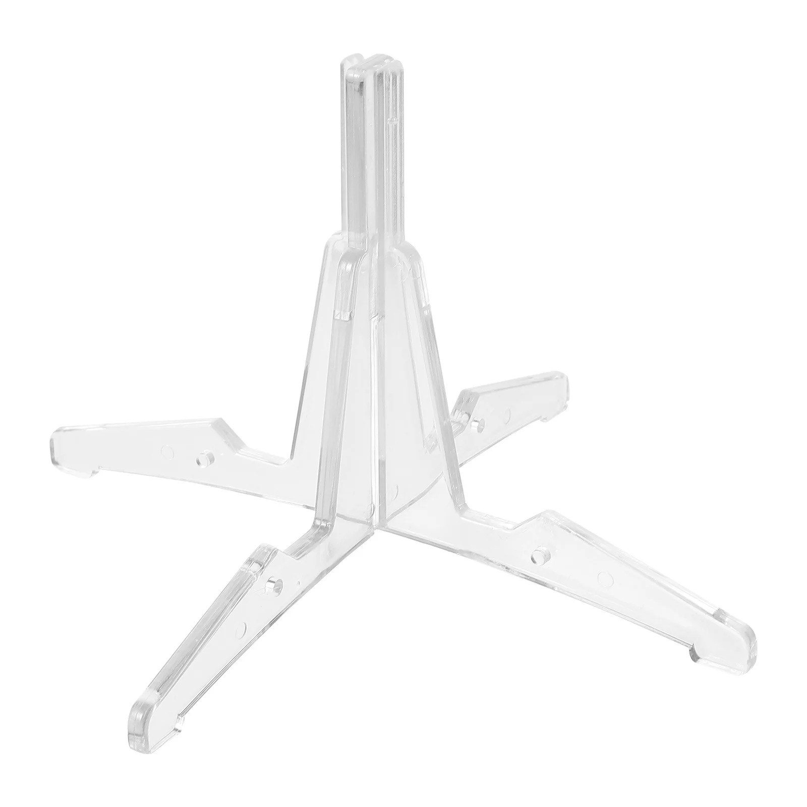 1Pcs Clarinet Holder Durable Plastic Detachable Four-Legged Stand Portable Stable Flute Support Musical Instrument Accessory