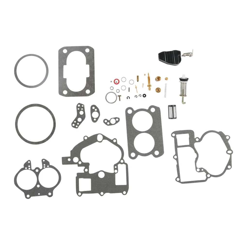 Kit di ricostruzione carburatore 3302- 804844002 per Mercruiser Marine 2Barrel 3.0L 4.3L 5.0L 5.7L