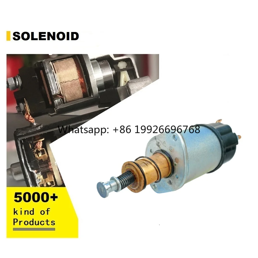 

Car Auto Starter Motor Perfect Fit for Switch Agco Gleane 12V L102 Hot Selling Starter Motor Assembly for 60933087