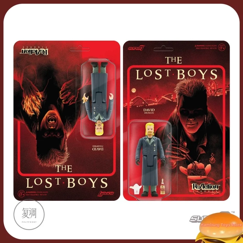 

Super7 The Lost Boys Action Figure Wave Music Band Toy Anime Cartoon Model Toy Collection Gift Doll Christmas Birthday