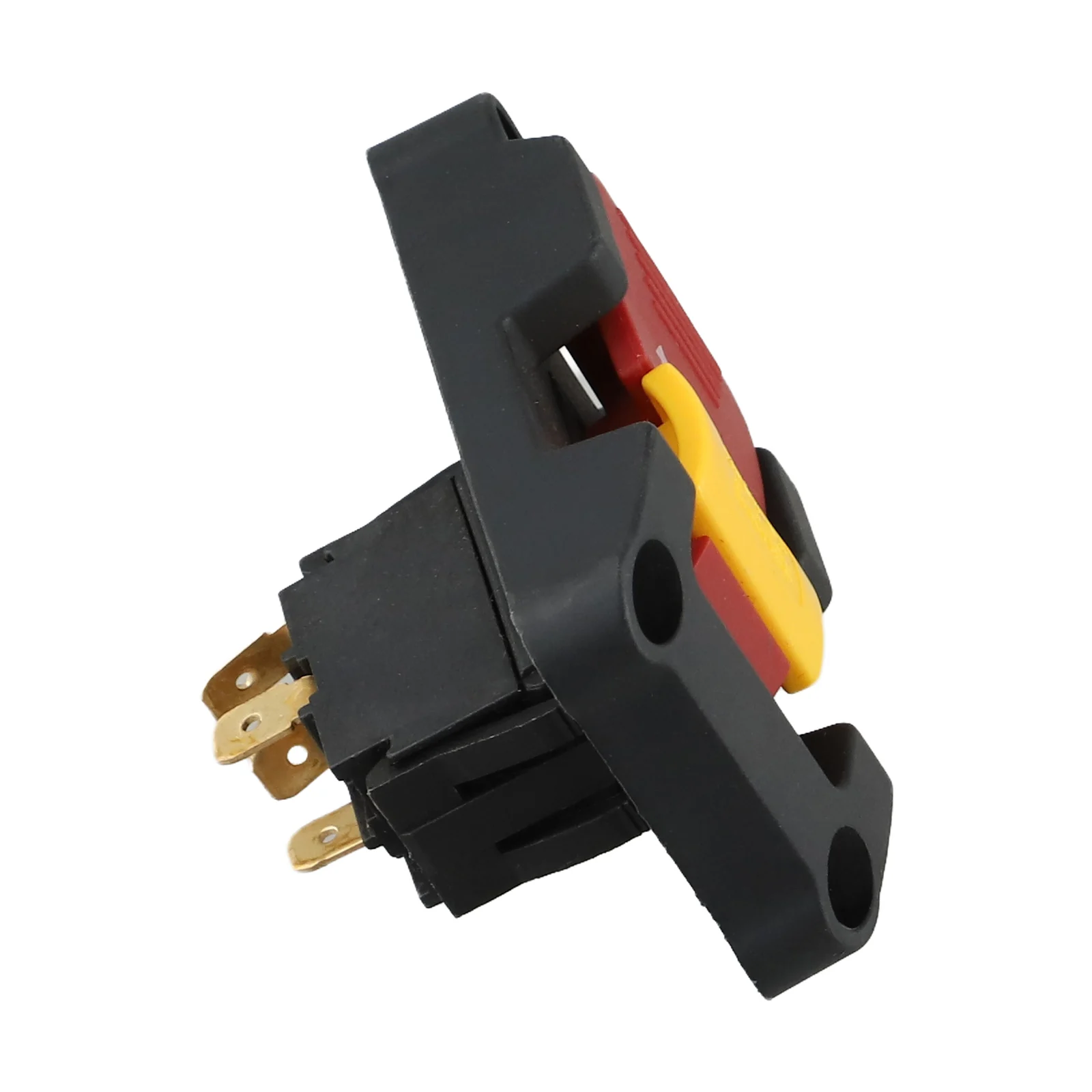Electric Locking Key Switch Power Tool Operation Color Black Electric Hand Tools Switch Switch Convenient Mounting Removable Key