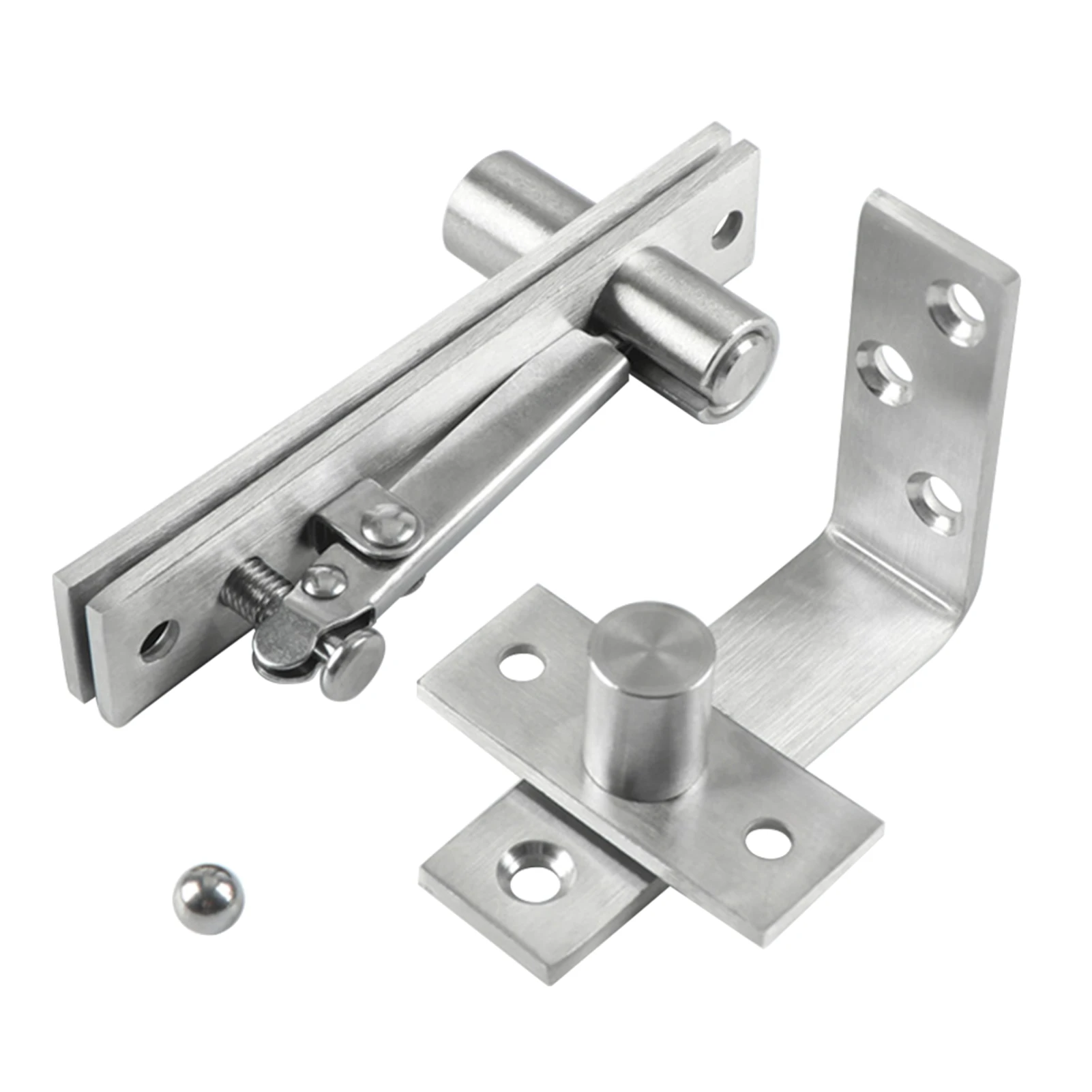 Modern Concealed 90 Degree Rotation Home Shaft Stainless Steel Door Pivot Hinge