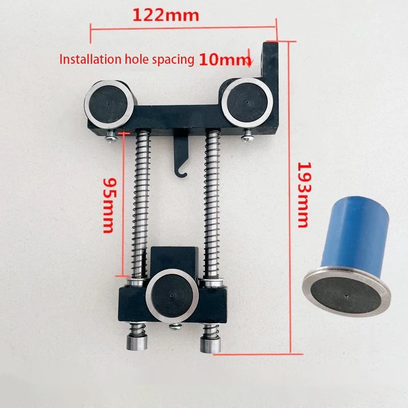 

Guide Wheel Automatic Molybdenum Wire Tightener Vertical Style for Wire Cut Machine tensioner wire adjuster