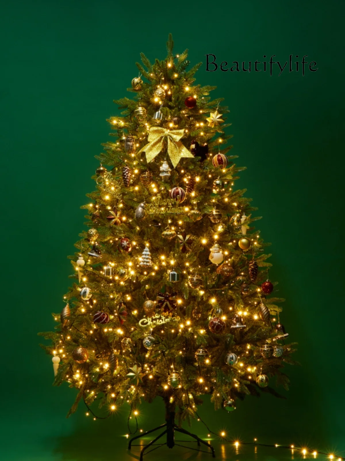 

arbolitos de navidad PE Christmas Tree Home Package 1.5/1.8/2.1/Meter Encryption Environmental Protection Christmas Shopping Mal