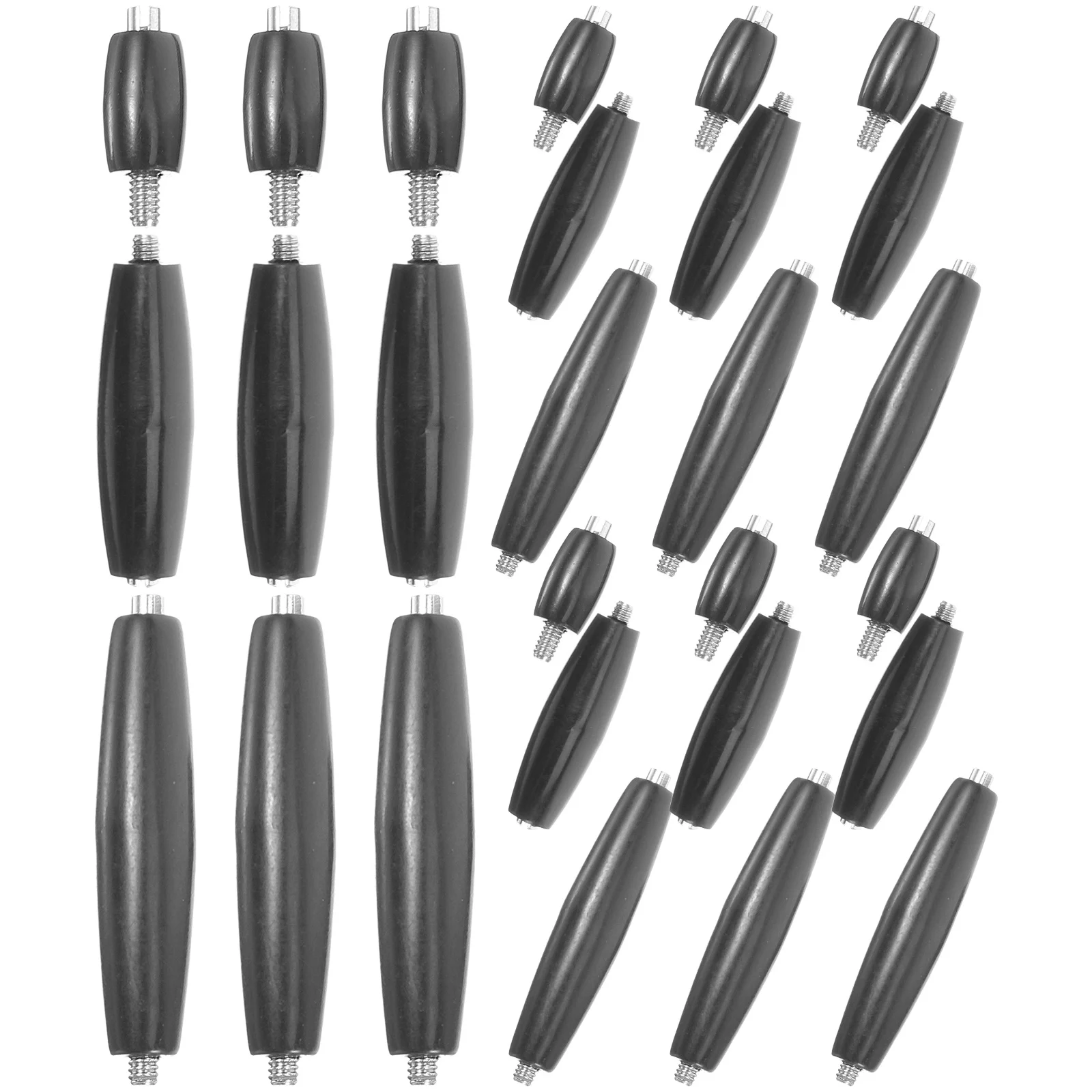 

1 set Saxophone Shaft Rod Replacement Accessory For Saxophone Repair Kit Durable Metal Abs Part Small Lightweight Instrument