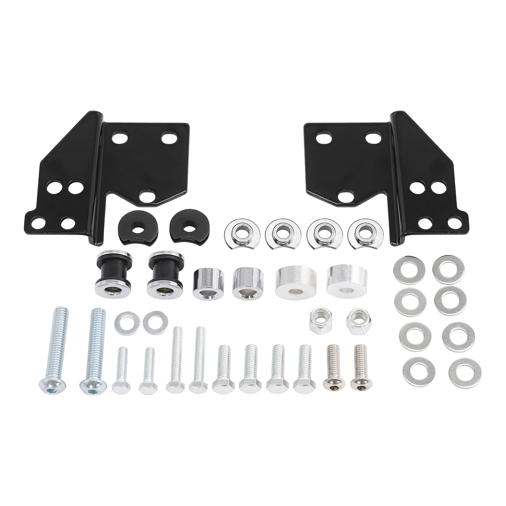 Motorcycle Luggage Rack Front Docking Hardware For Harley Touring 97-08 98 99 00 01 02 03 04 05 06 07 Replace 53803-06