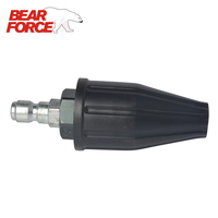 Rotating Dirt Blaster Turbo Nozzle 3000PSI/ 207BAR #035 forHigh Pressure Washers Car Washing Machine