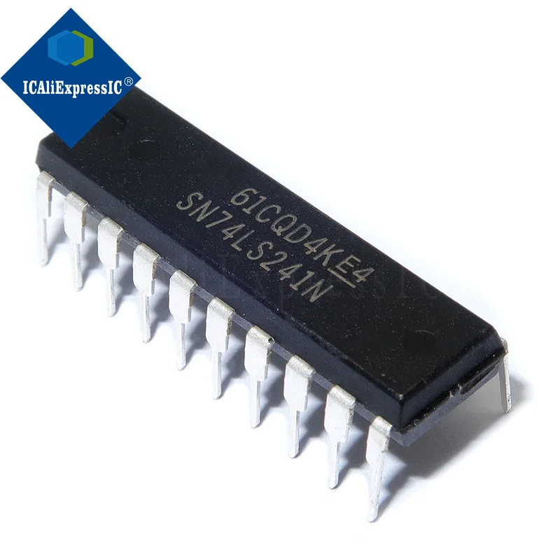 10個sn74ls241n 74ls241