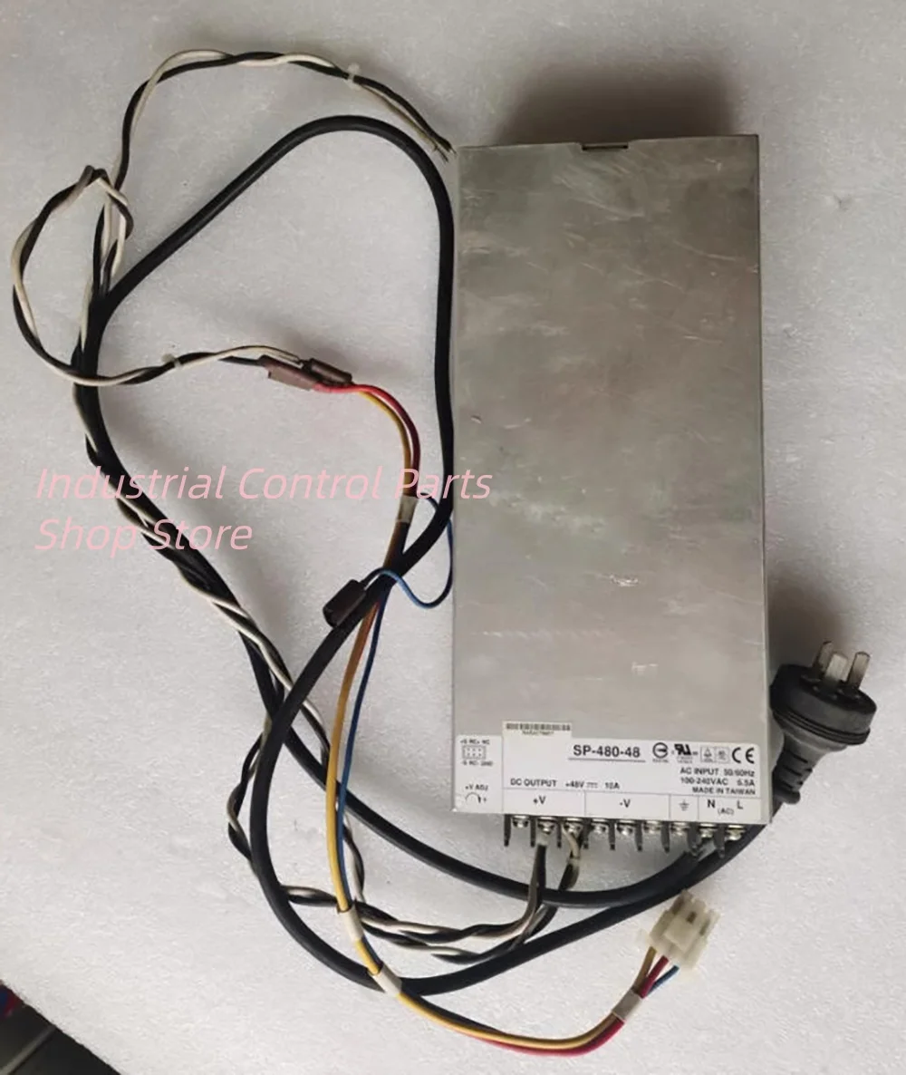 

Импульсный блок питания SP-480-48 480Вт 48В 10А