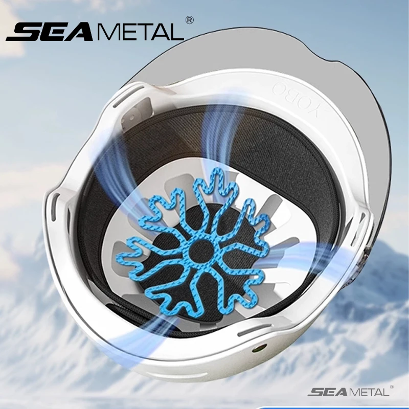 

SEAMETAL Motorcycle Helmet Accessories Flexible Helmet Inner Silicone Pad Universal Protector Helmet Comfortable Padding Goods