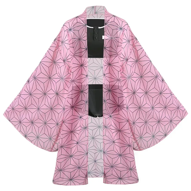 

Feminino Demon Kamado Tanjirou Shinobu Kochou зонтик бикини аниме купальник летний косплей костюм