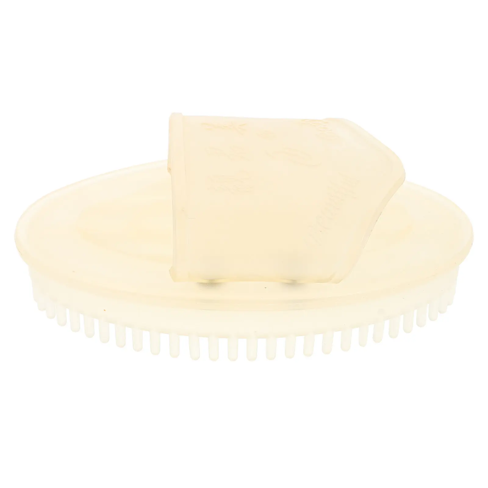 Silicone Leg Slimming Brush Soft Bristles Tummy and Legs Massage Tool Body Sculpting Exfoliator Bath Shower Accessory