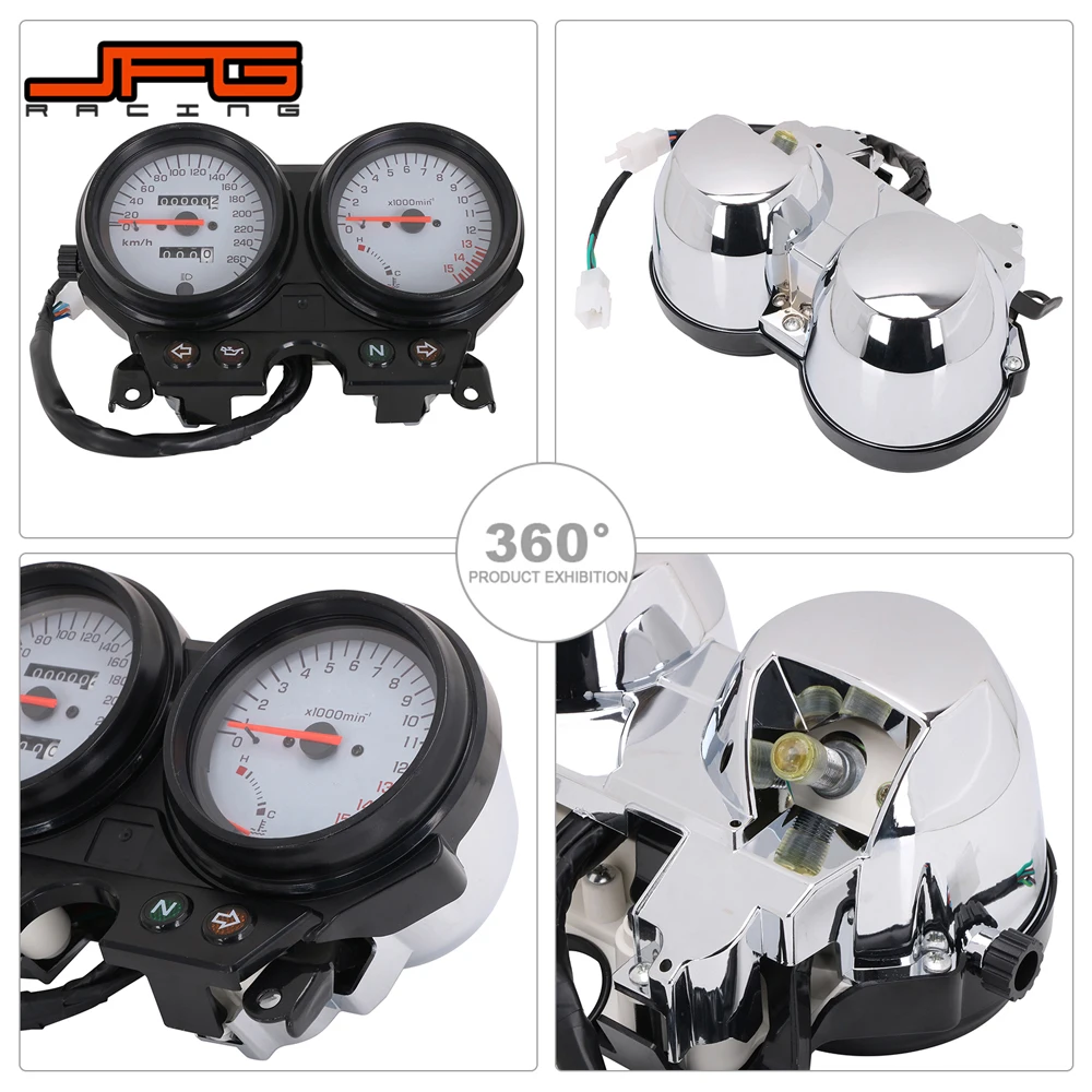 Motorcycle Tachometer Speedometer Speedo Meter Gauge For HONDA CB600 Hornet 600 1996 1997 1998 1999 2000 2001 2002 Street Bike