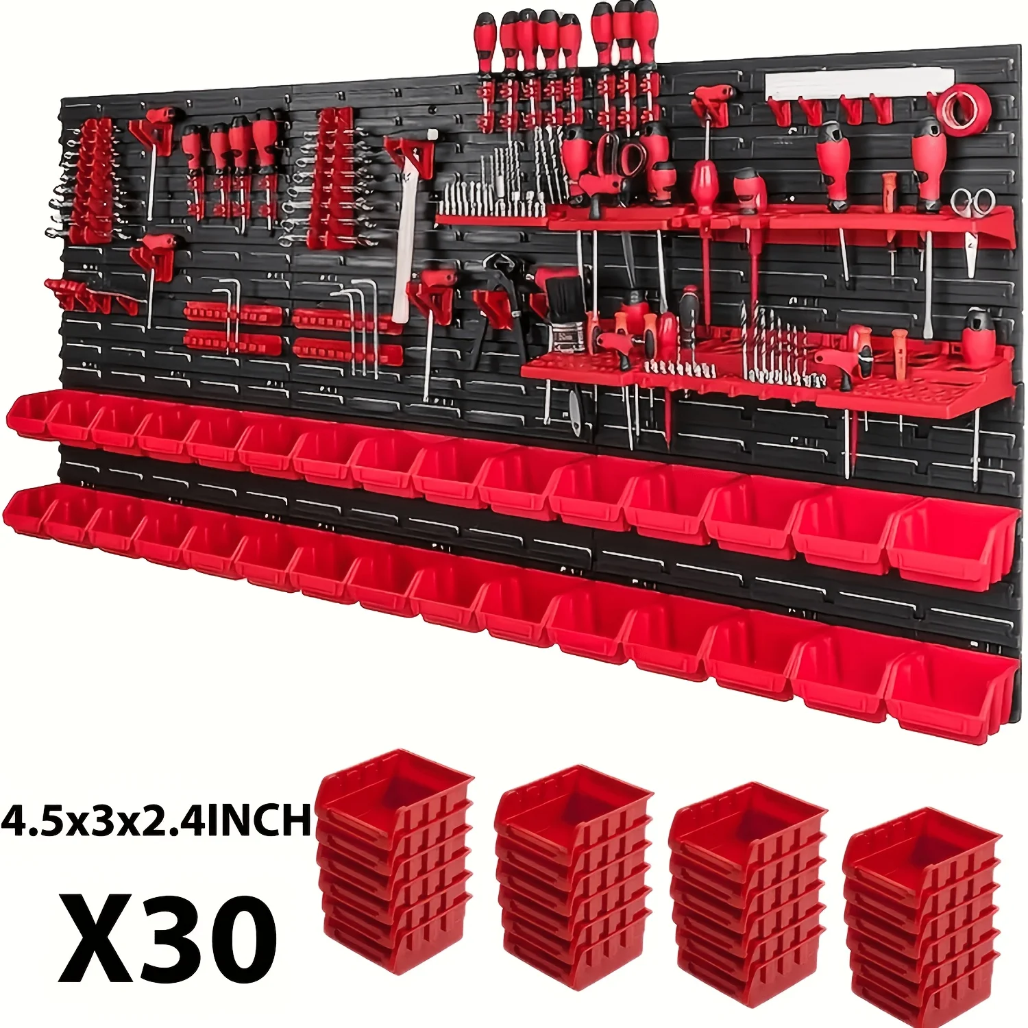 

A Functional Tool Organizer, a Rack Designed for Screws And Nuts, a Compact Storage Solution for Hardware Additions, a Holder f