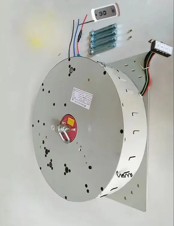 Electric 4M Remote Control Chandelier Hoist System 50KG Load, Crystal Light Lift with Scrolling Mechanism, 110-240V Dual Voltage
