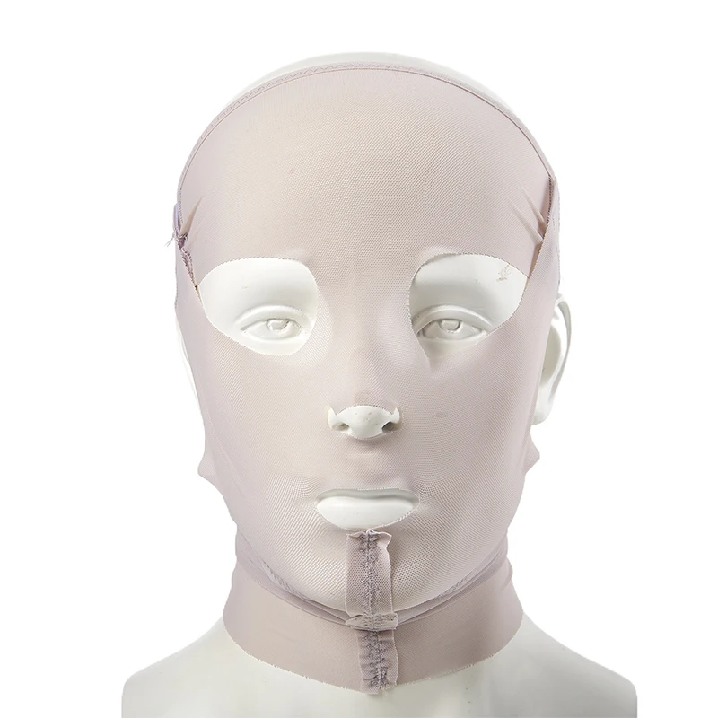 New 3D Reusable Breathable Beauty Women Anti Wrinkle Slimming Bandage V Shaper Full Face Lift Sleeping Mask view 5