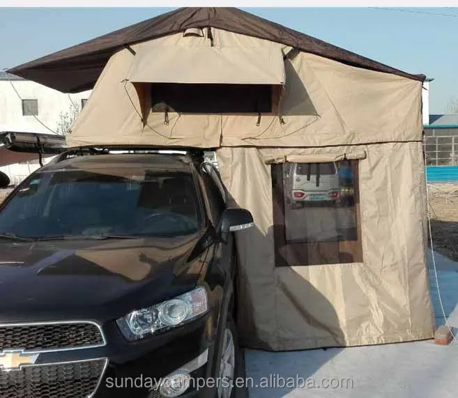 

Высококачественная автоматическая палатка на крыше Eezi Awn Tent