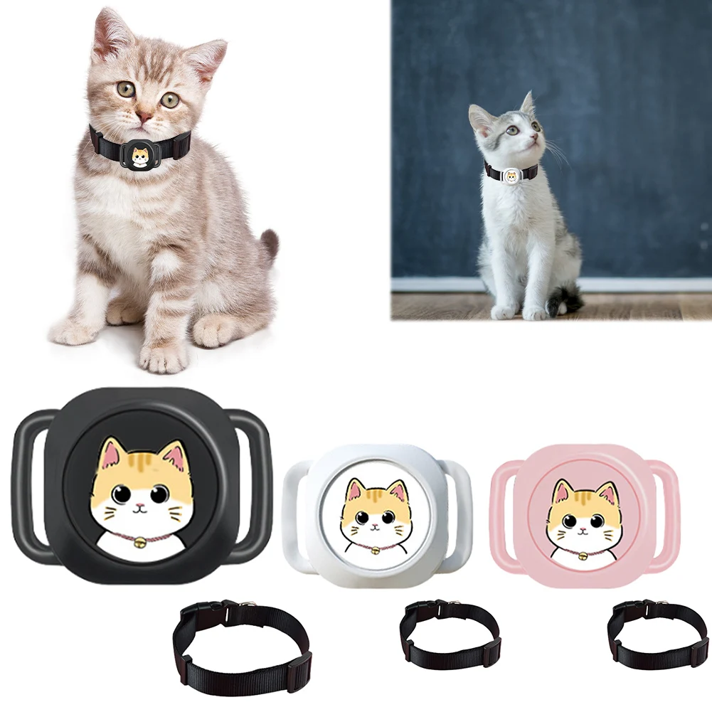 

Умный локатор, Bluetooth-совместимый отслеживающий ошейник для собак и кошек, устройство для поиска собак, кошек, детей, брелок для домашних животных, кошелек для багажа
