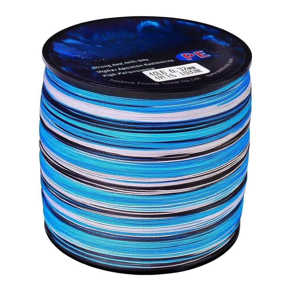 For BRAIDED PE Line Featuring 4 Strand Weaving for Uniform Density Smooth Cast Release and Resilient Structural Integrity