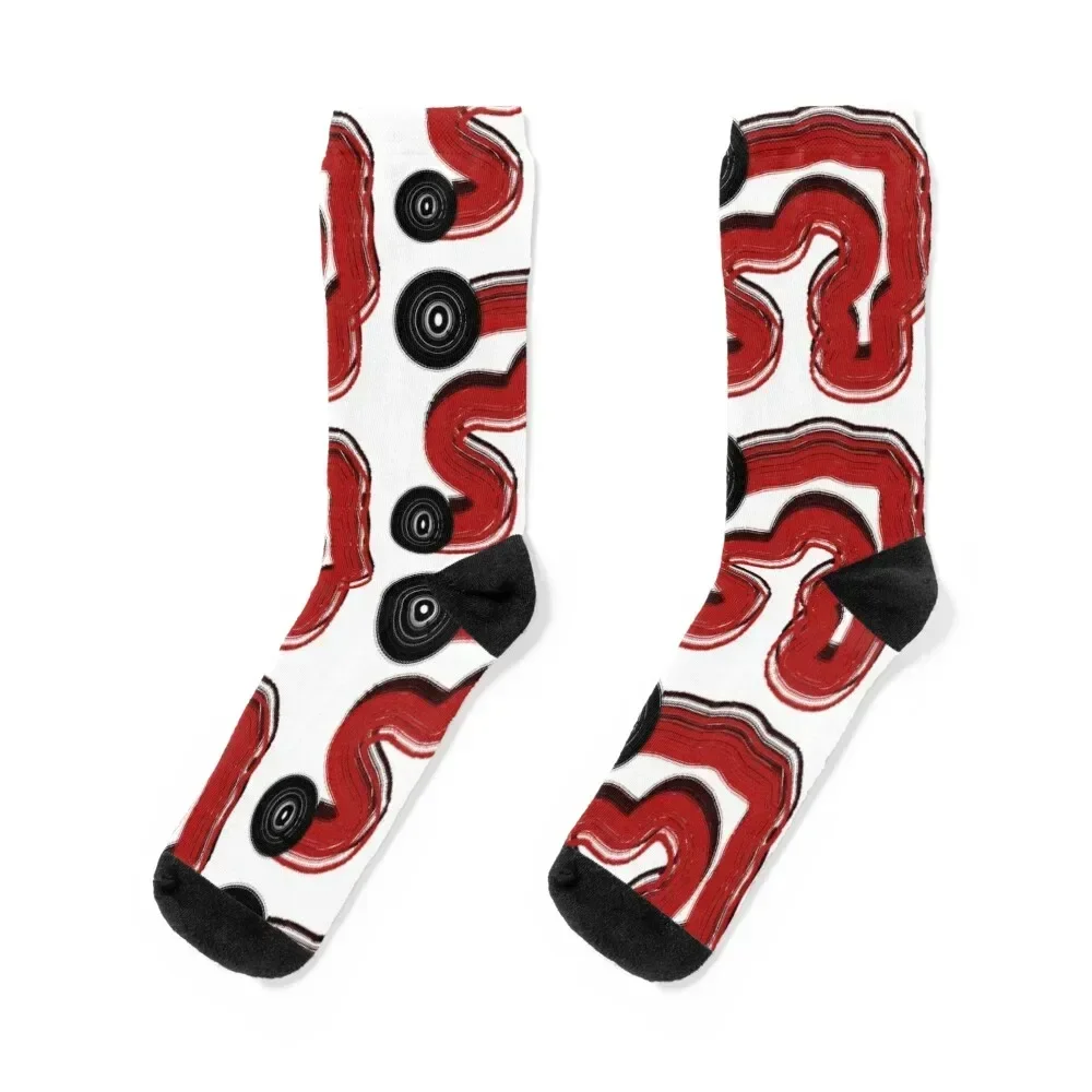 Copy of Abstract Dance Socks Hiking boots anime halloween professional running Socks For Man Women's