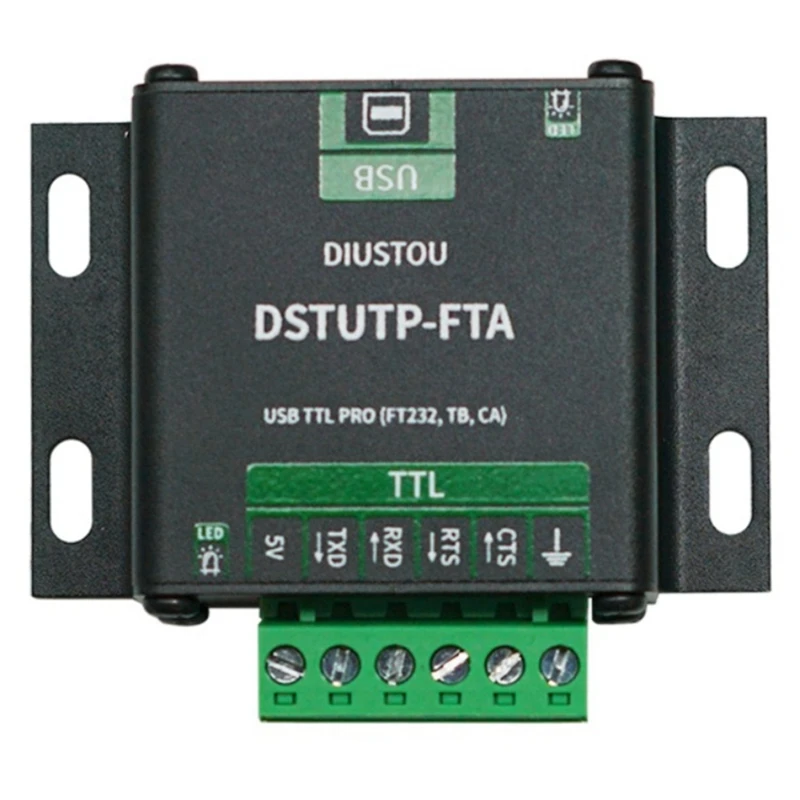 A53M New USB TTL Serial Port Module FT232 Chipset Industrial Grade With Isolation Protection Bidirectional Conversion Module