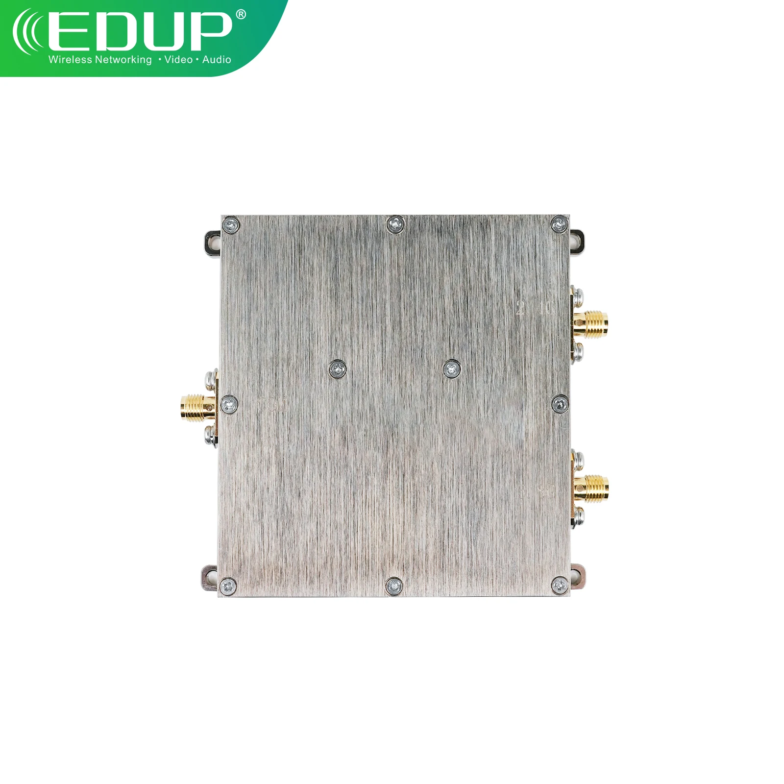 EDUP-AB055 12V Dual Band WiFi Extender 40dBm High Power Compatible with 802.11n AC Wireless LAN 2.4&5GHz Signal Booster for Home