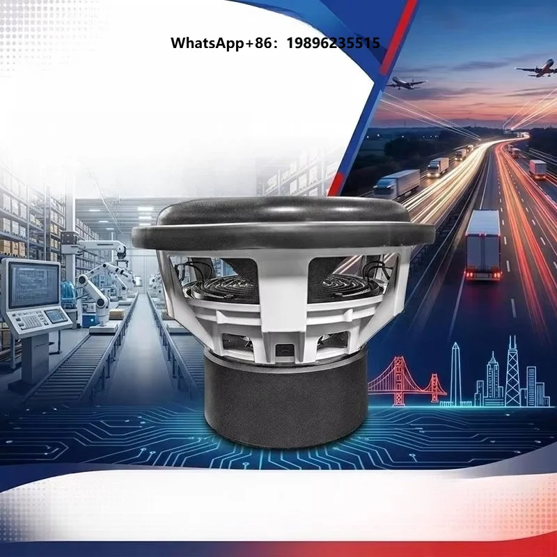 2OHMS X2 Speaker Big Power RMS 1500W Magnet Car Speaker Subwoofer